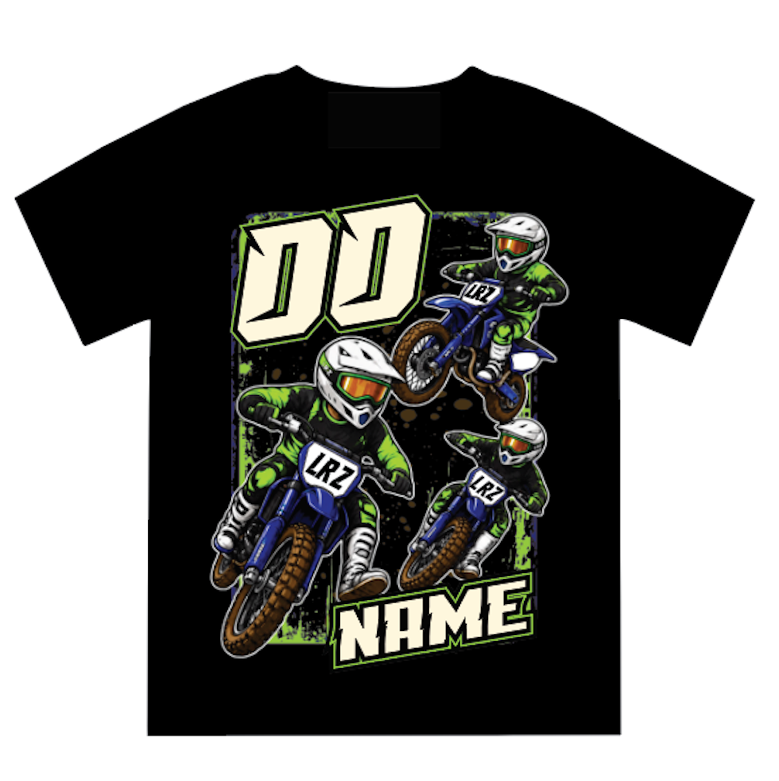 Rider Custom Tee