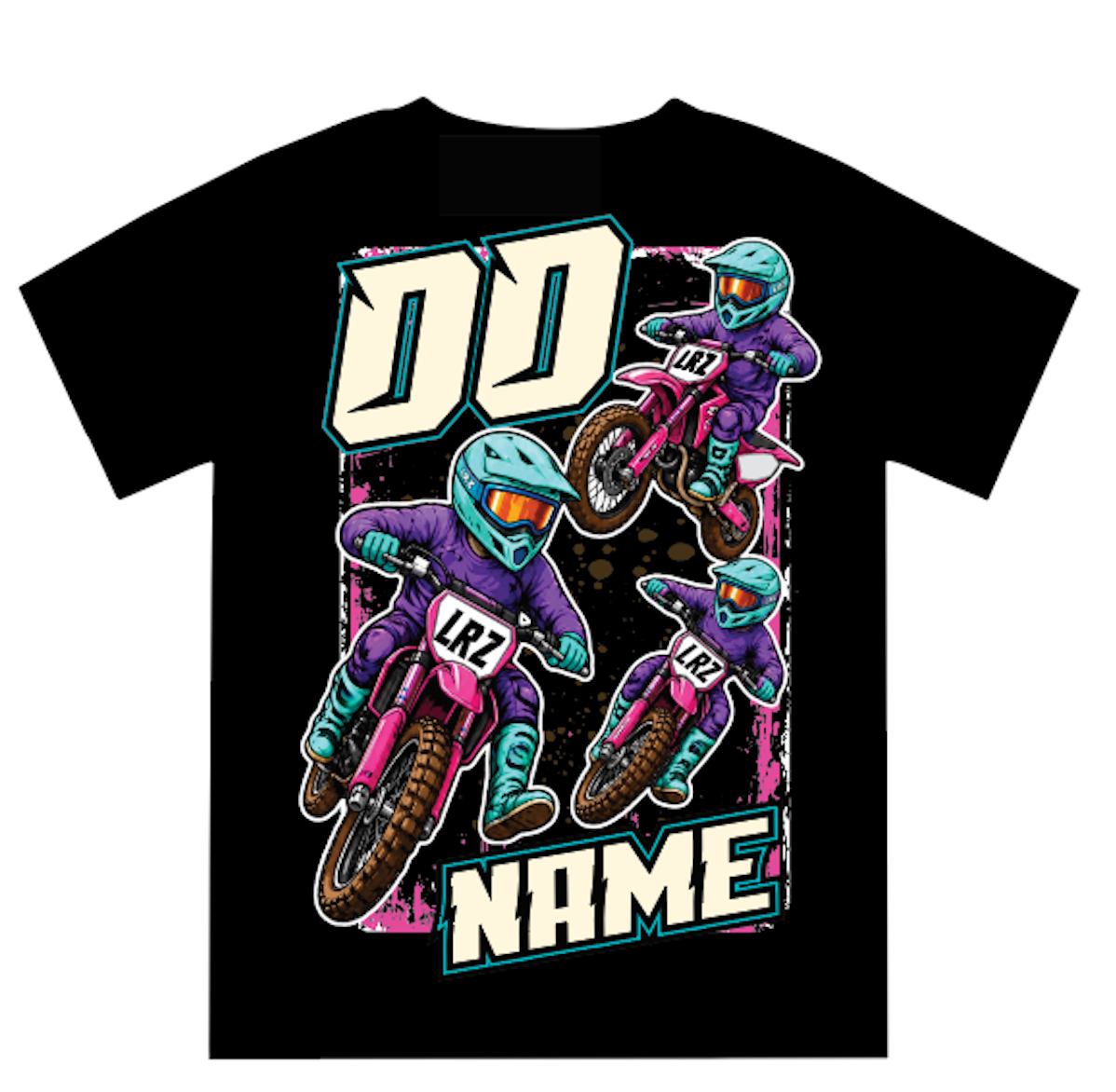 Rider Custom Tee