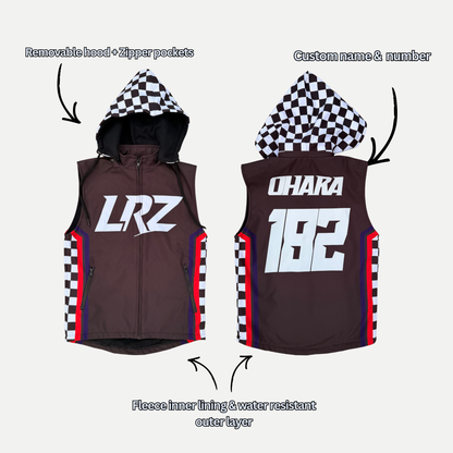MX Softshell Vest - Grid Checker