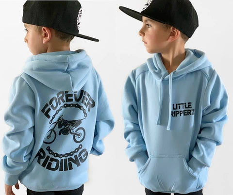 Forever Riding Hoodie - Moto