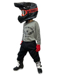 Little Ripperz Born to ride Jersey - grey