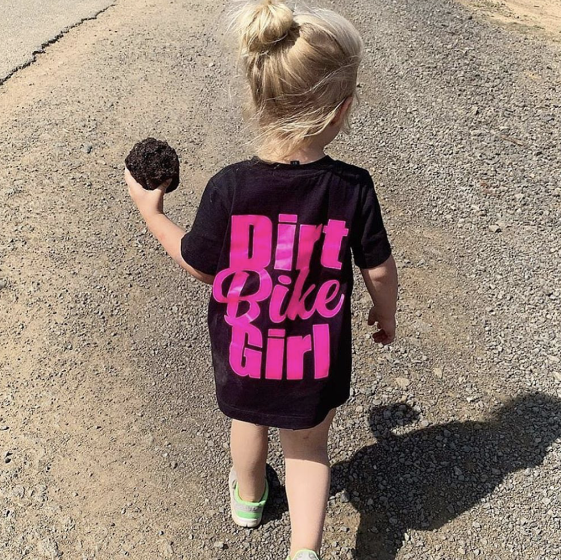 Dirt Bike Girl Tee