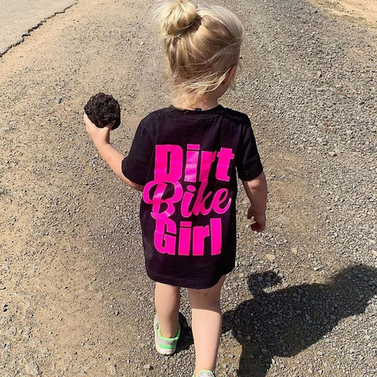 Dirt Bike Girl Tee