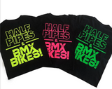 Half Pipes & BMX Bikes