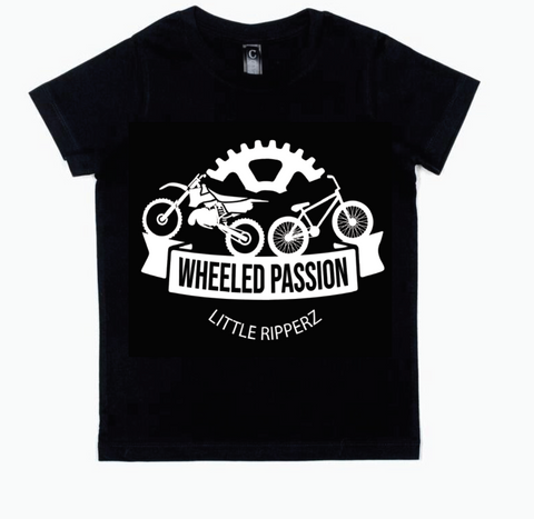 Wheeled Passion Tee