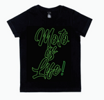 Moto is Life tee
