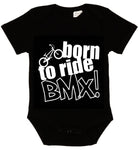 Born to Ride BMX Onesie