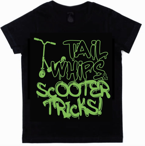 Tail Whips tee