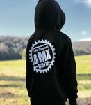 BMX crew hoodie  - Black