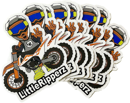 Die cut sticker