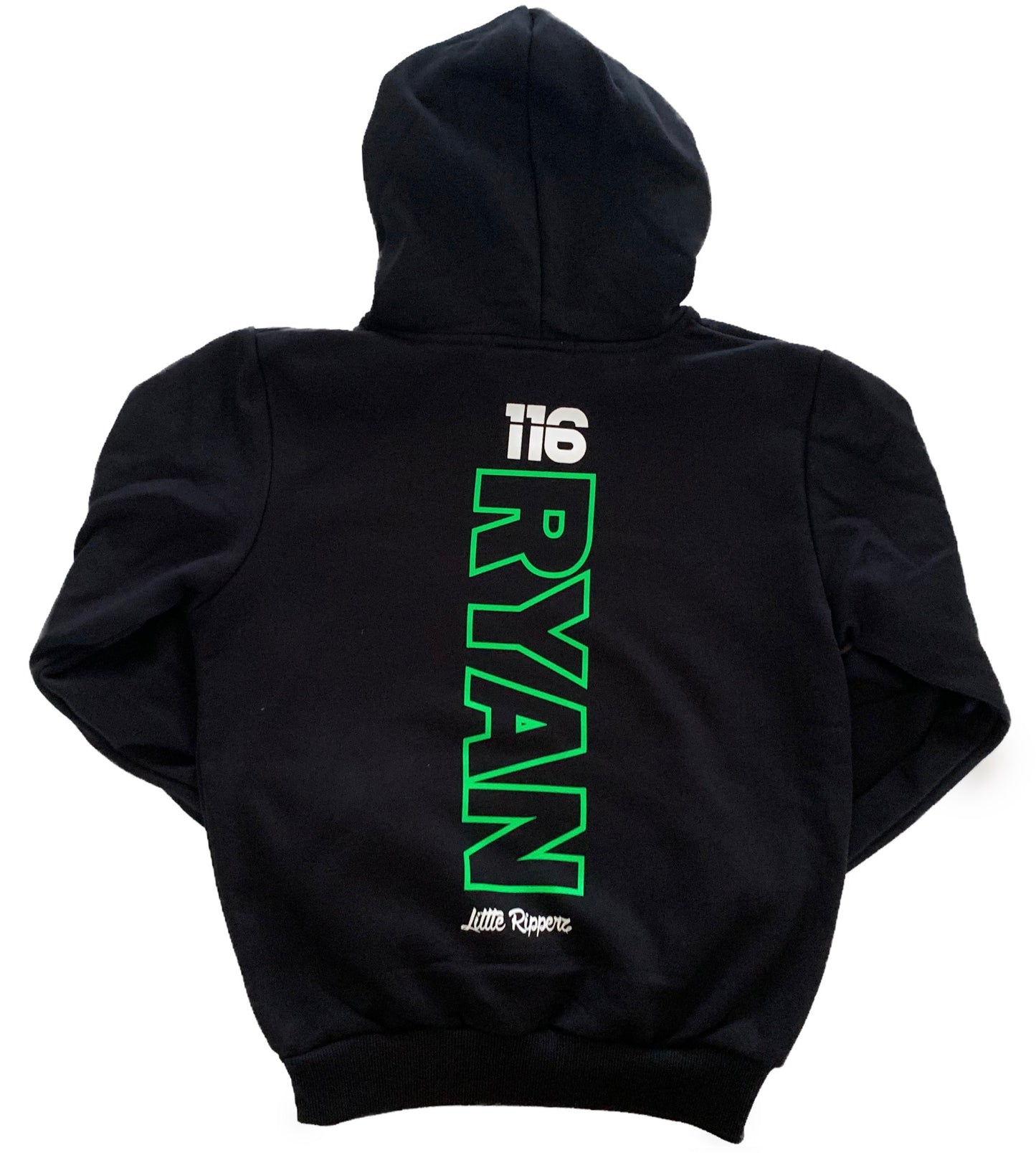 Name and Number hoodie