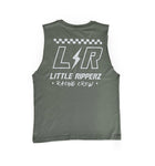 LR Racing Crew singlet