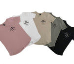 Logo Scooped Tee