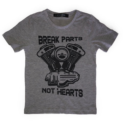 Break parts Not hearts Tee