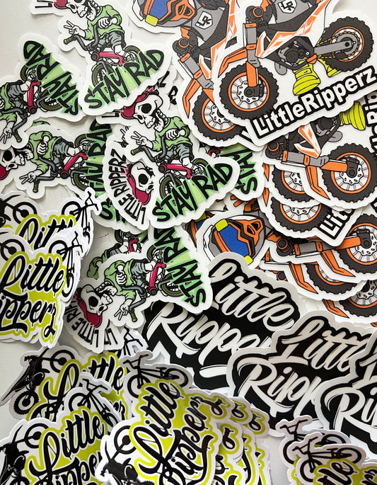 Die cut sticker