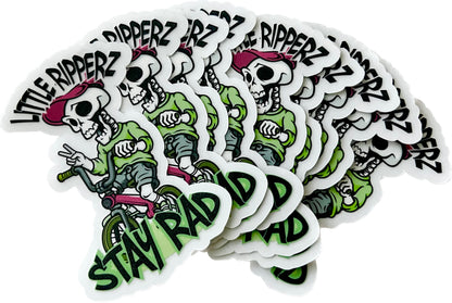 Die cut sticker