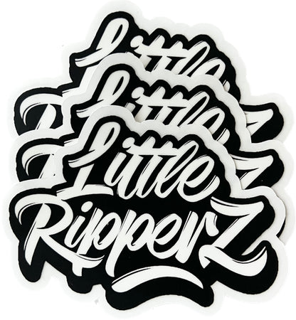 Die cut sticker